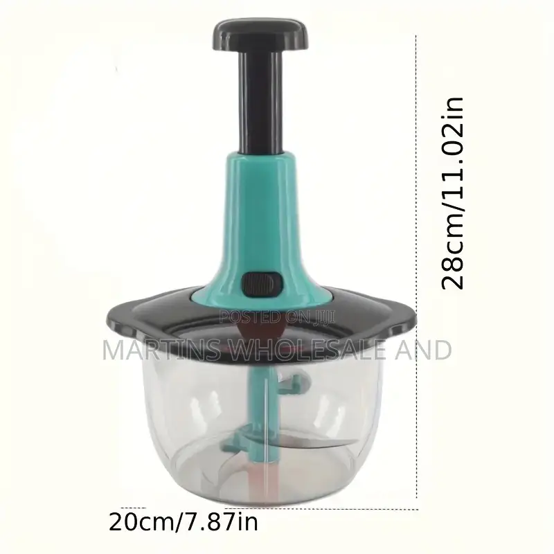 Manual Food Turbo Chopper
