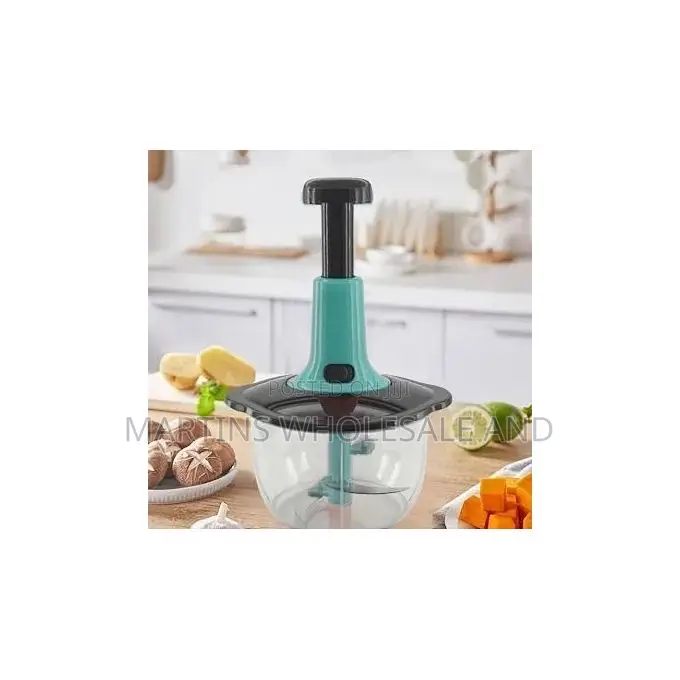 Manual Food Turbo Chopper