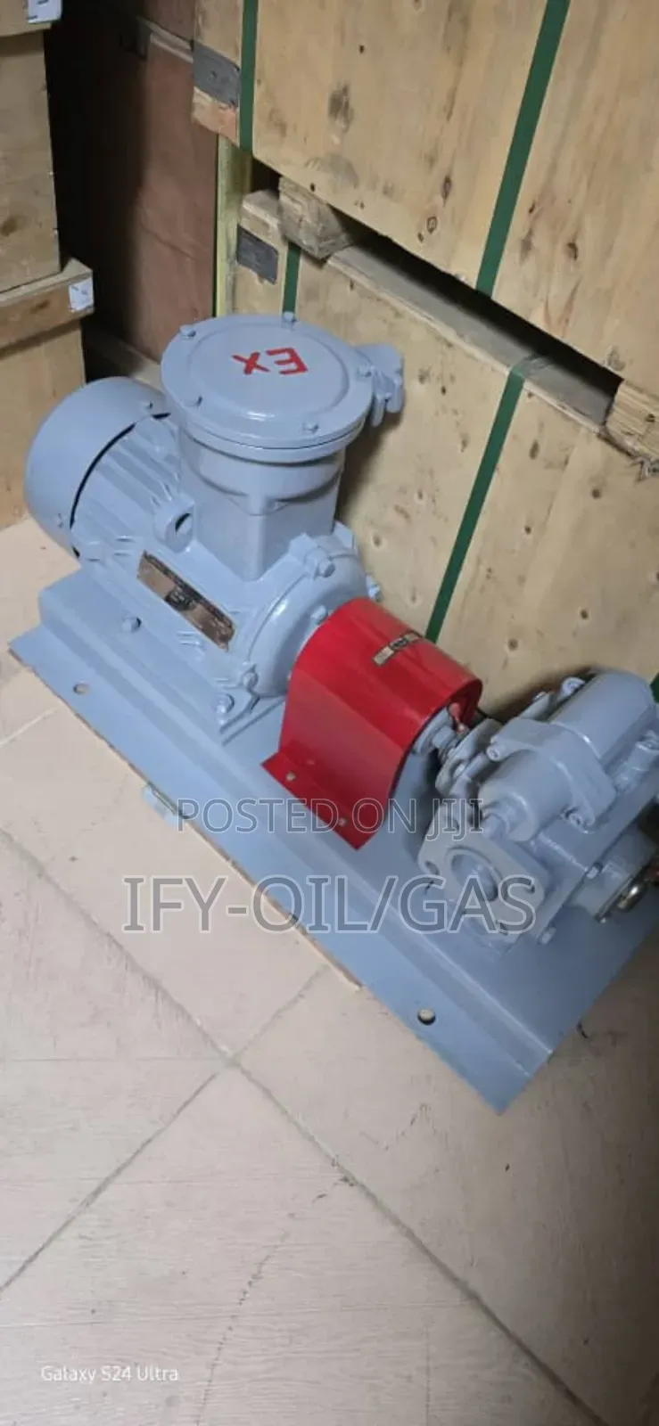 1.5" Oil/ Gas Pump 3hp