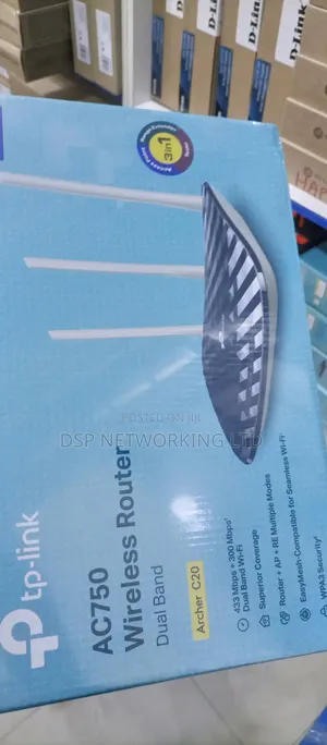 Tp-Link Archer C20 Ac750