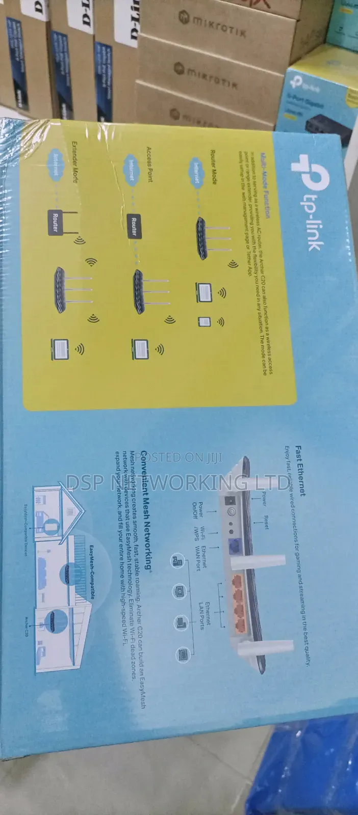 Tp-Link Archer C20 Ac750