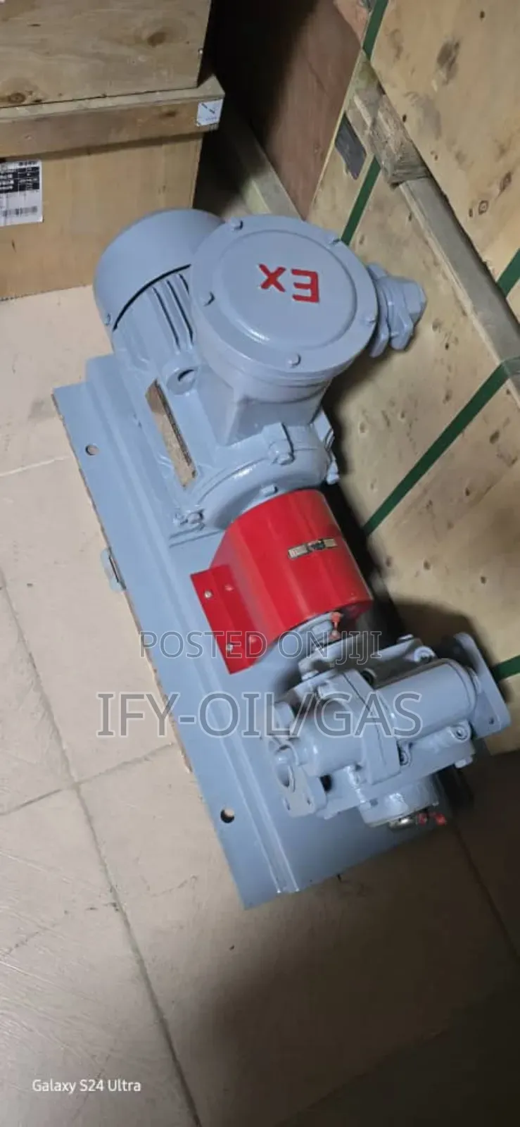 1.5" Oil/ Gas Pump 3hp
