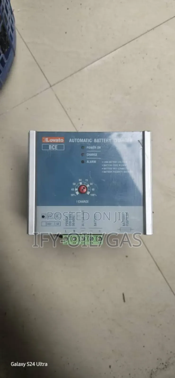 Automatic Battery Charger