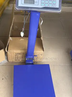 150kg Platform Rechargeable Scale