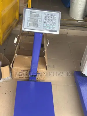 150kg Platform Rechargeable Scale