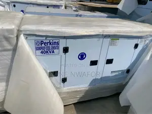 40kva Perkins Soundproof Generator – Silent Reliable