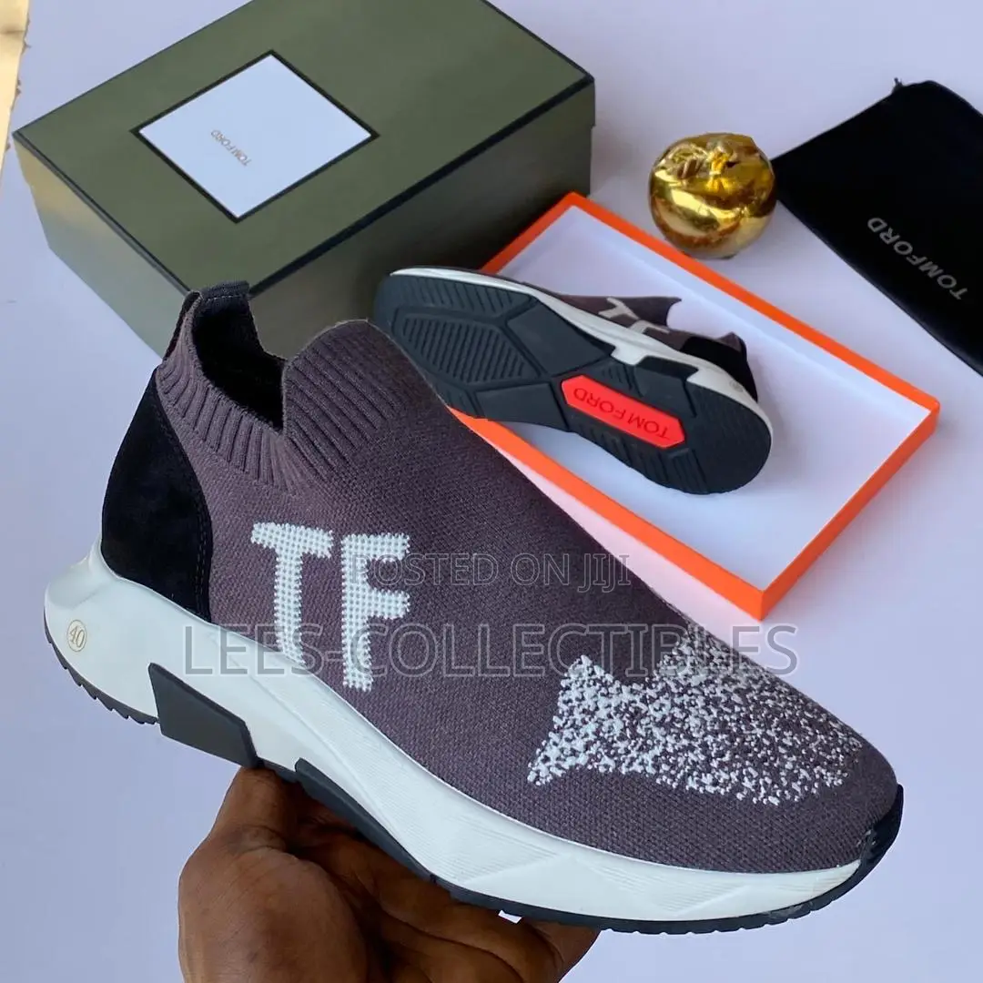 Original Tomford Latest Laceless Sneakers