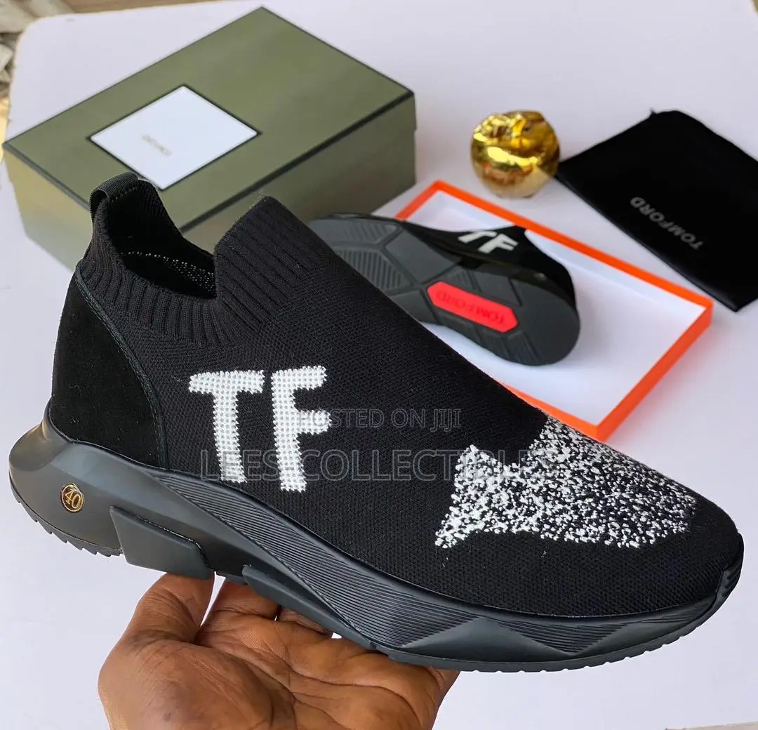 Original Tomford Latest Laceless Sneakers