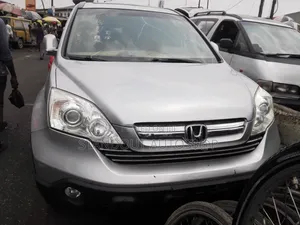 Honda CR-V 2010 Silver
