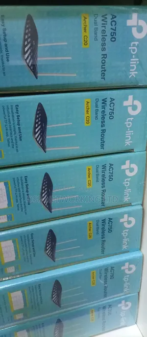 Tp-Link Archer C20 Ac750