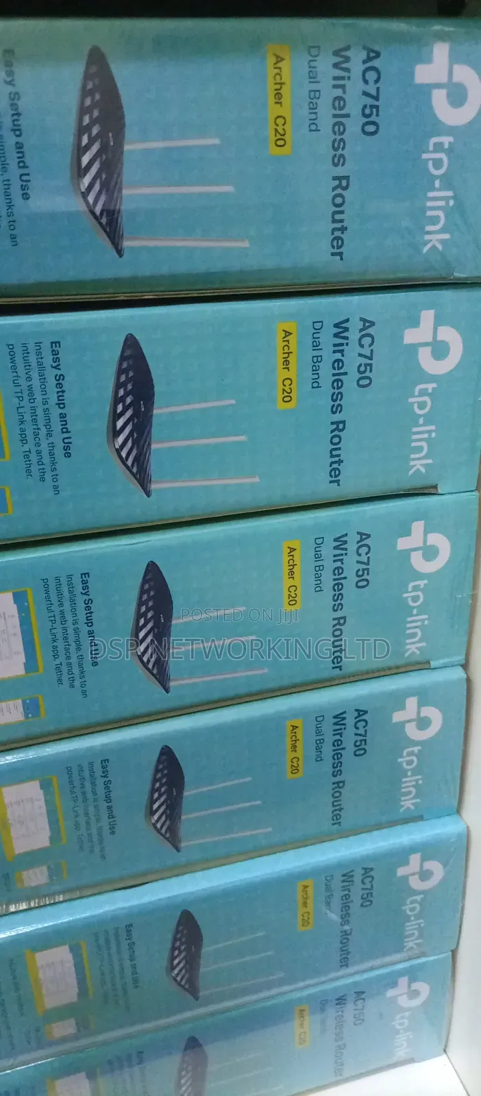 Tp-Link Archer C20 Ac750