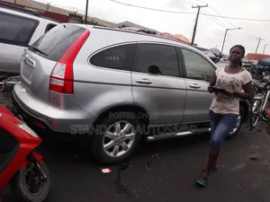 Honda CR-V 2010 Silver