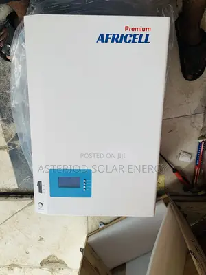 5kwh 51.2v Africell Lithium Ion Battery