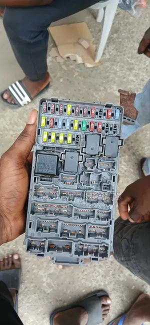 Fuse Box Honda Honda CRV 2000-2006