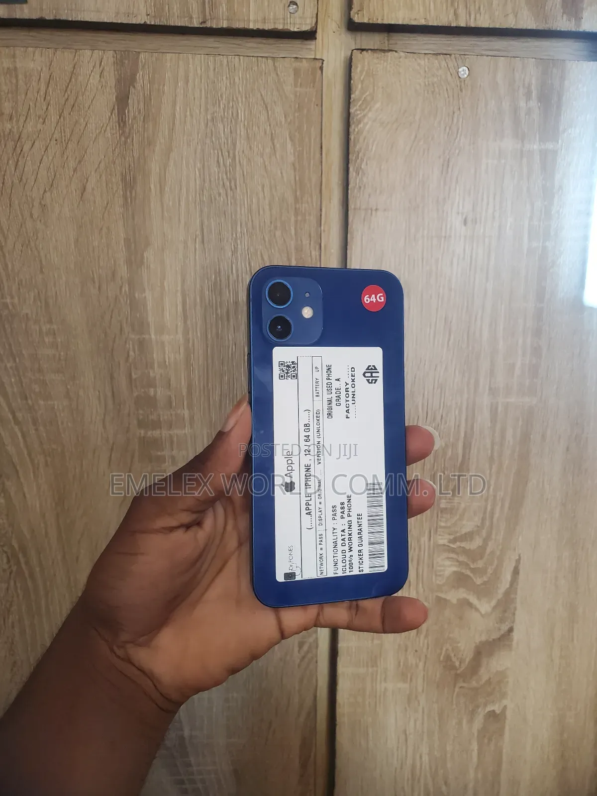 Apple iPhone 12 64 GB Blue