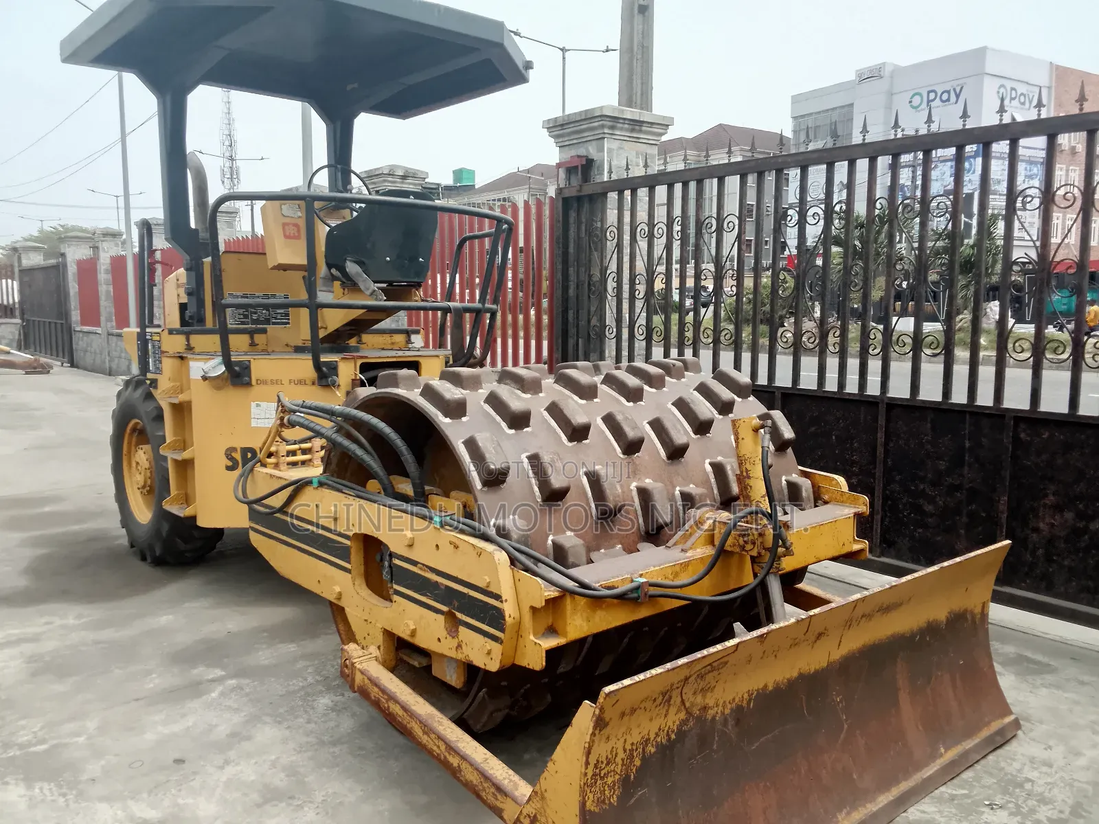 Ingersoll Compactor Roller 10 Tons