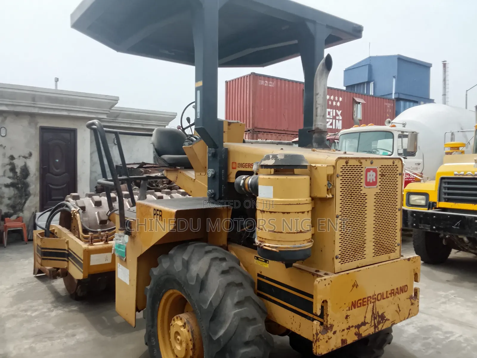 Ingersoll Compactor Roller 10 Tons