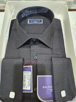 Quality Italian Balenciaga Men’S Corporate Shirt