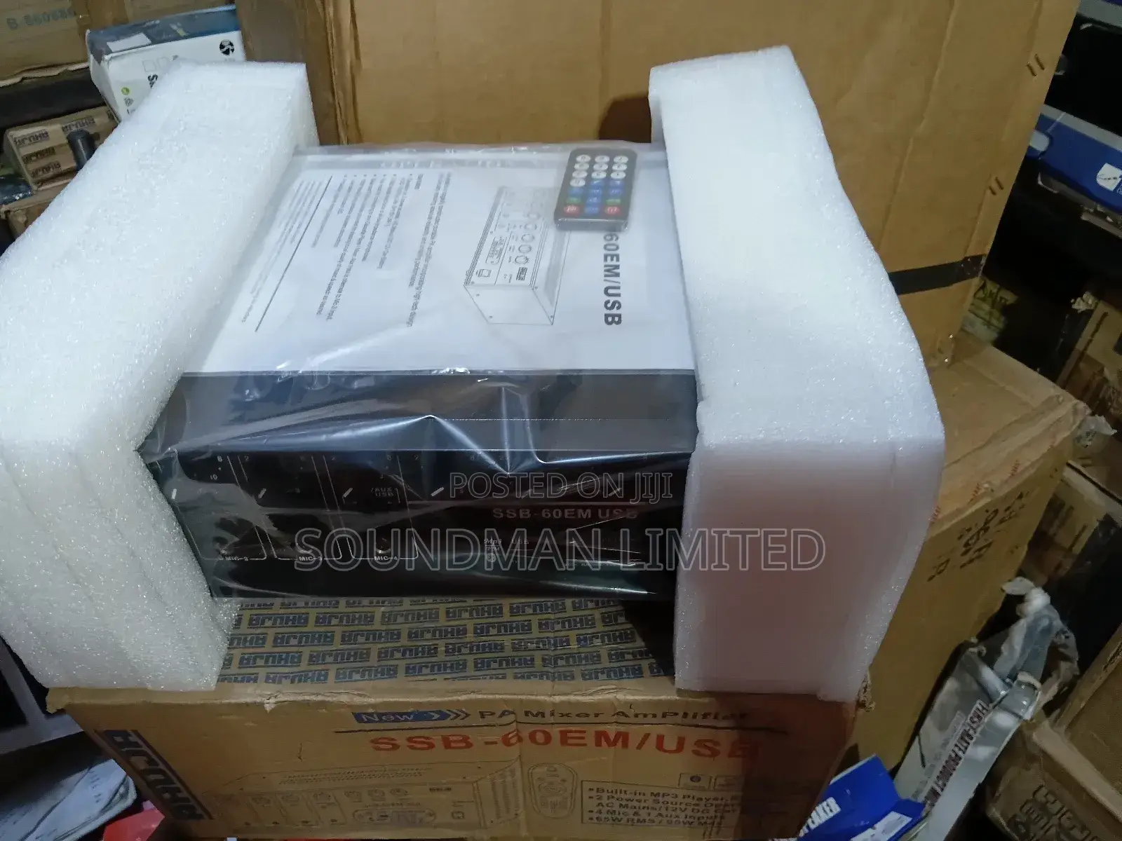 Ahuja Amplifier SSB-60em/Usb