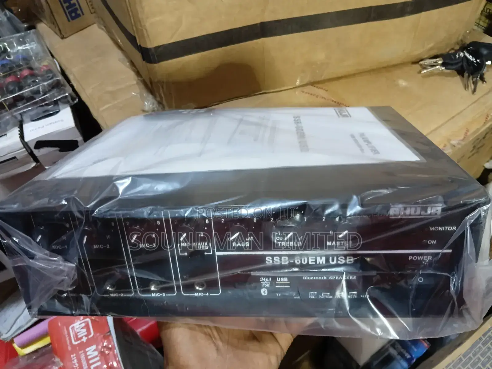 Ahuja Amplifier SSB-60em/Usb