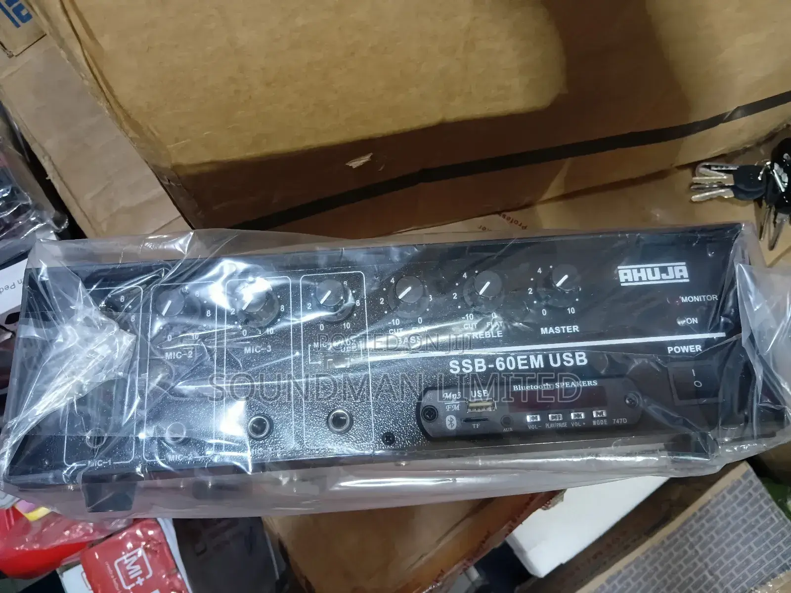 Ahuja Amplifier SSB-60em/Usb