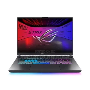 New Laptop Asus ROG Strix G16 G614 24GB AMD Ryzen 9 SSD 1T