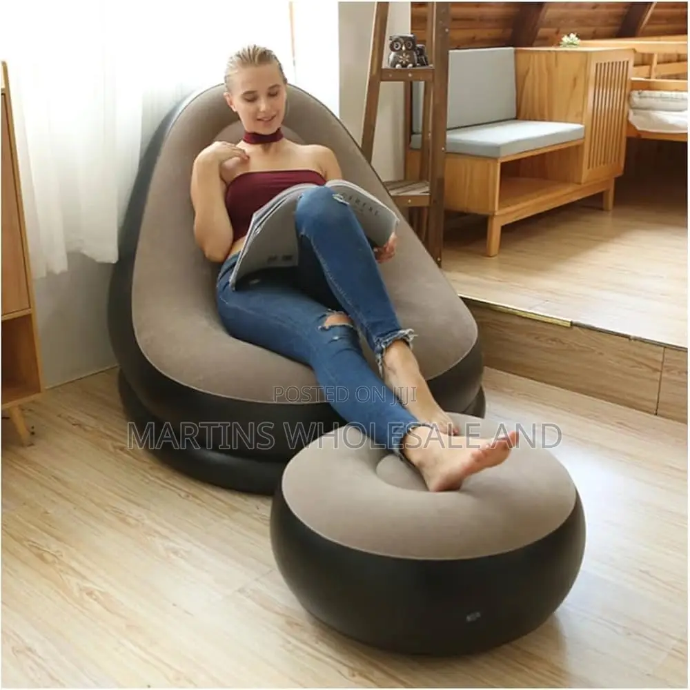 2-Piece Inflatable Lounge Sofa Set