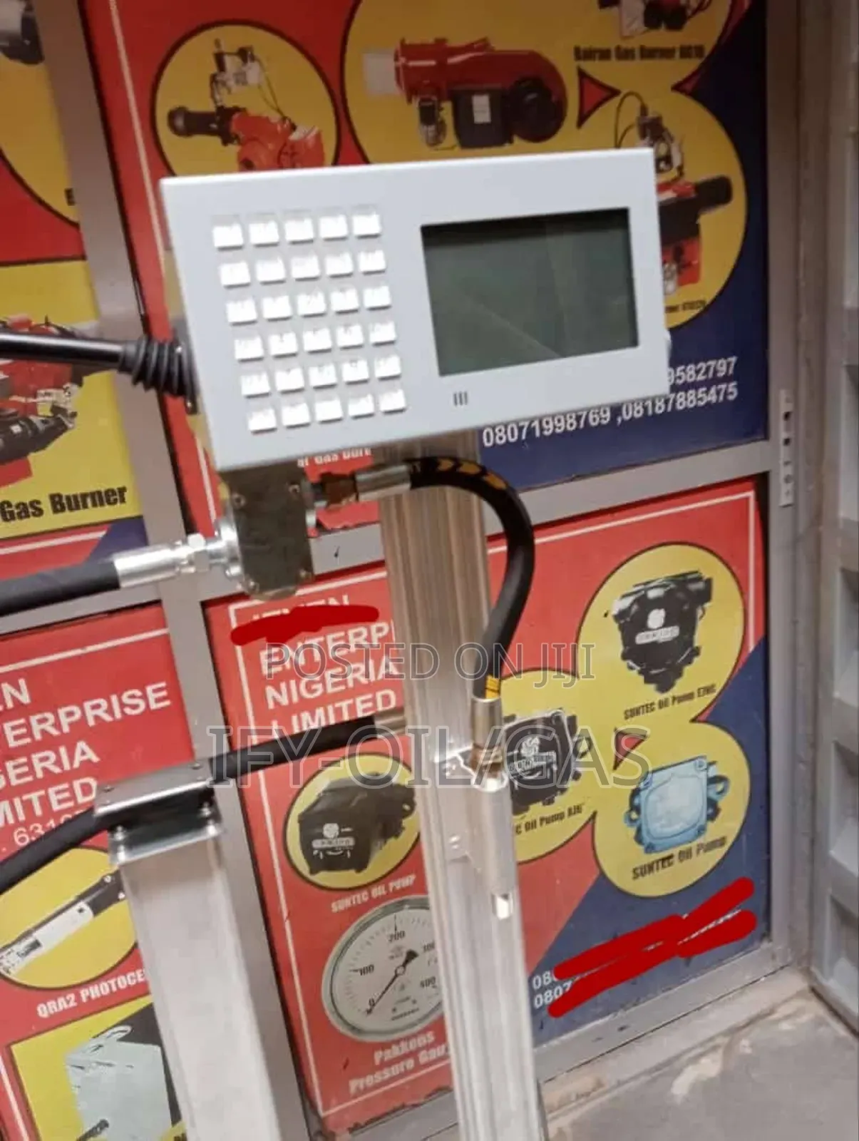 Automatic LPG Filling Scale