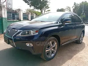 Lexus RX 350 2015 Blue