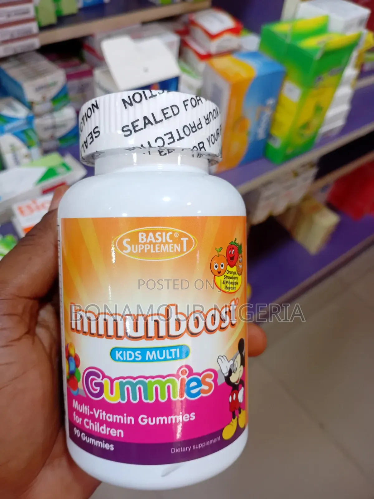 Immunboost Kids Multi Gummies X 90 Gummies
