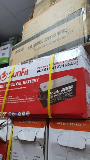 165ah 12v Sunfit Deep Cycle Battery