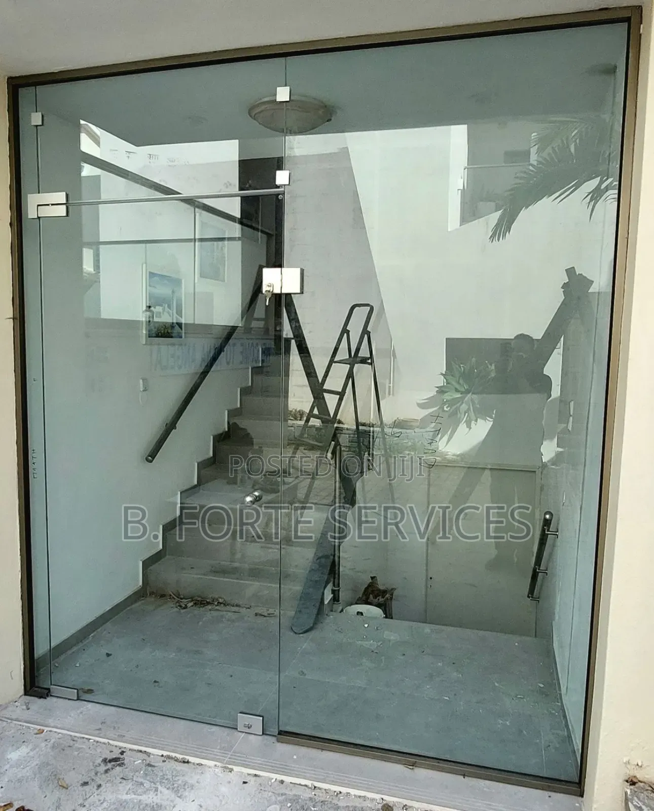 Single Swing Door With Lock