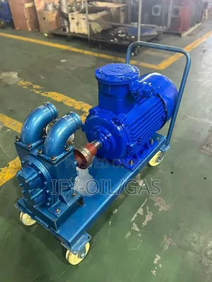 3" Oil Gear Pump Wit 7.5.5kw-7.5hp