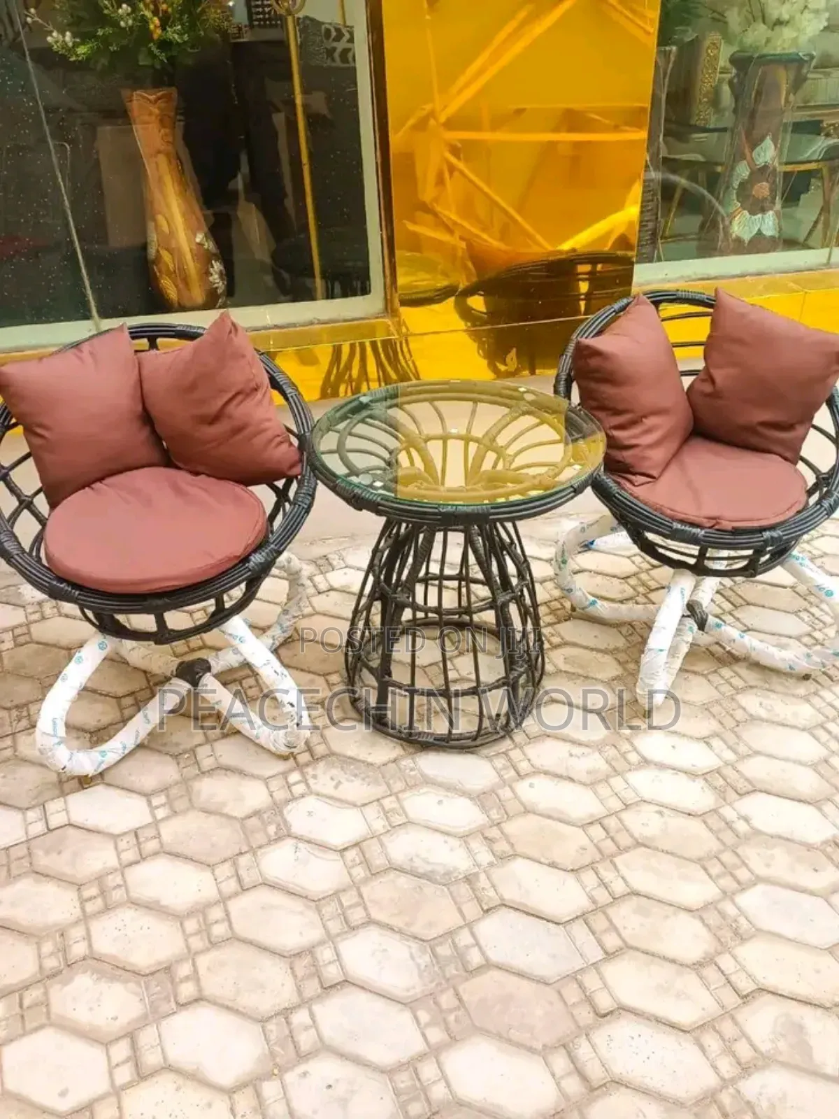 Me You Rattan Set