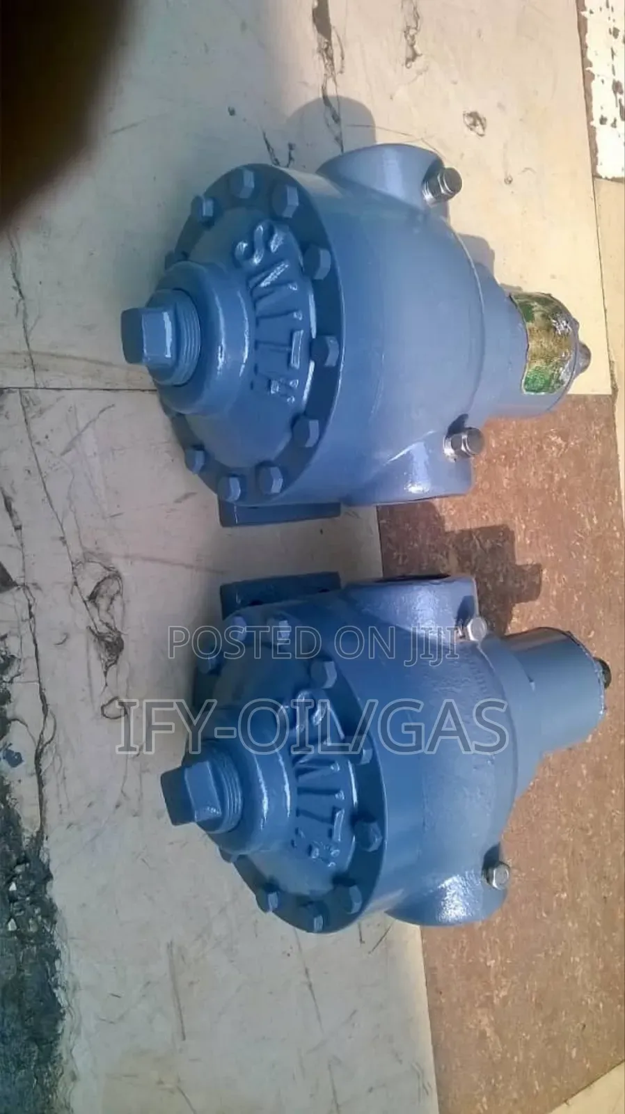 1.5" Smith Co2 Pump Head