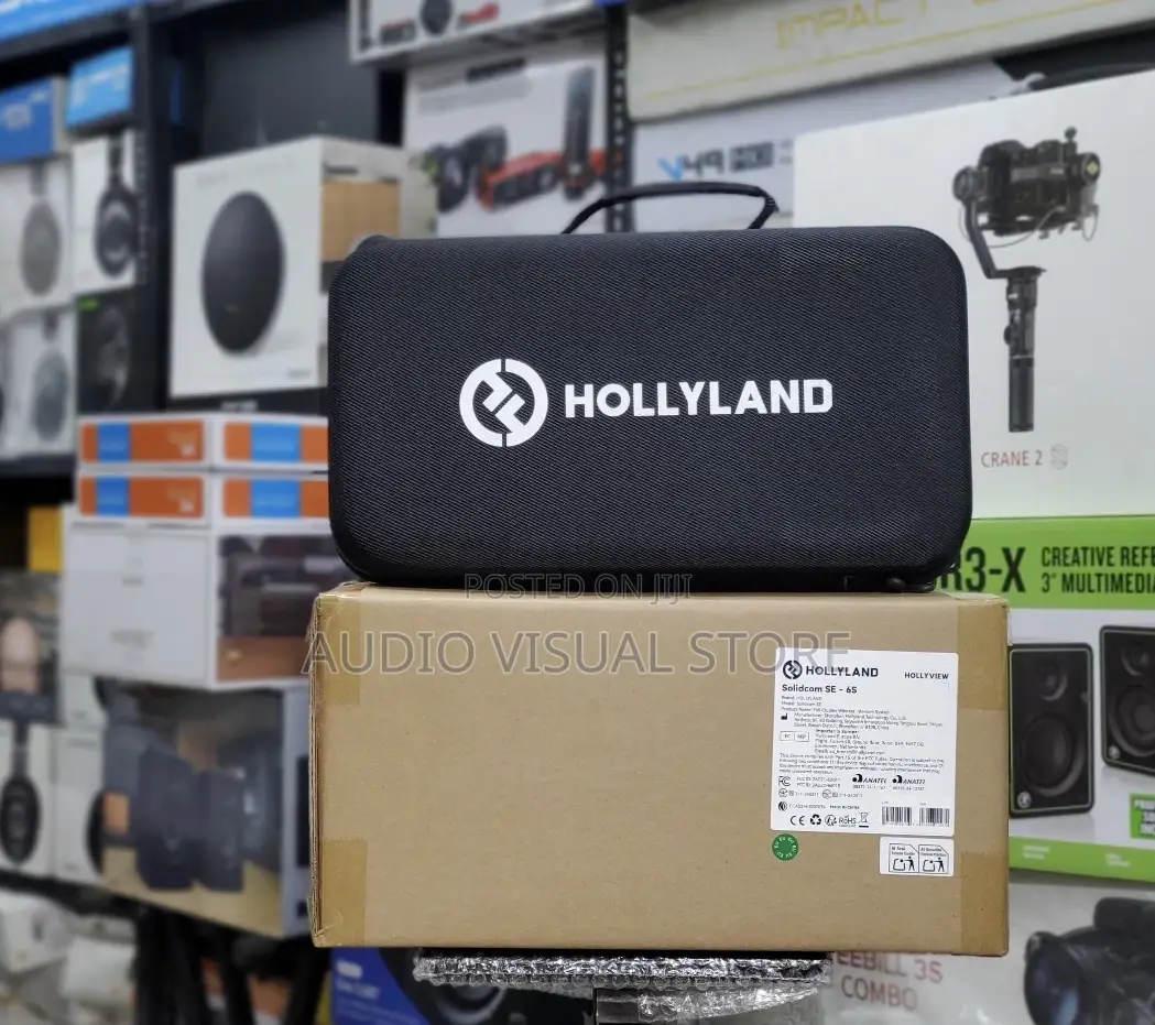 Hollyland Solidcom Se 6s 6-person Full-duplex Single-ear Intercom