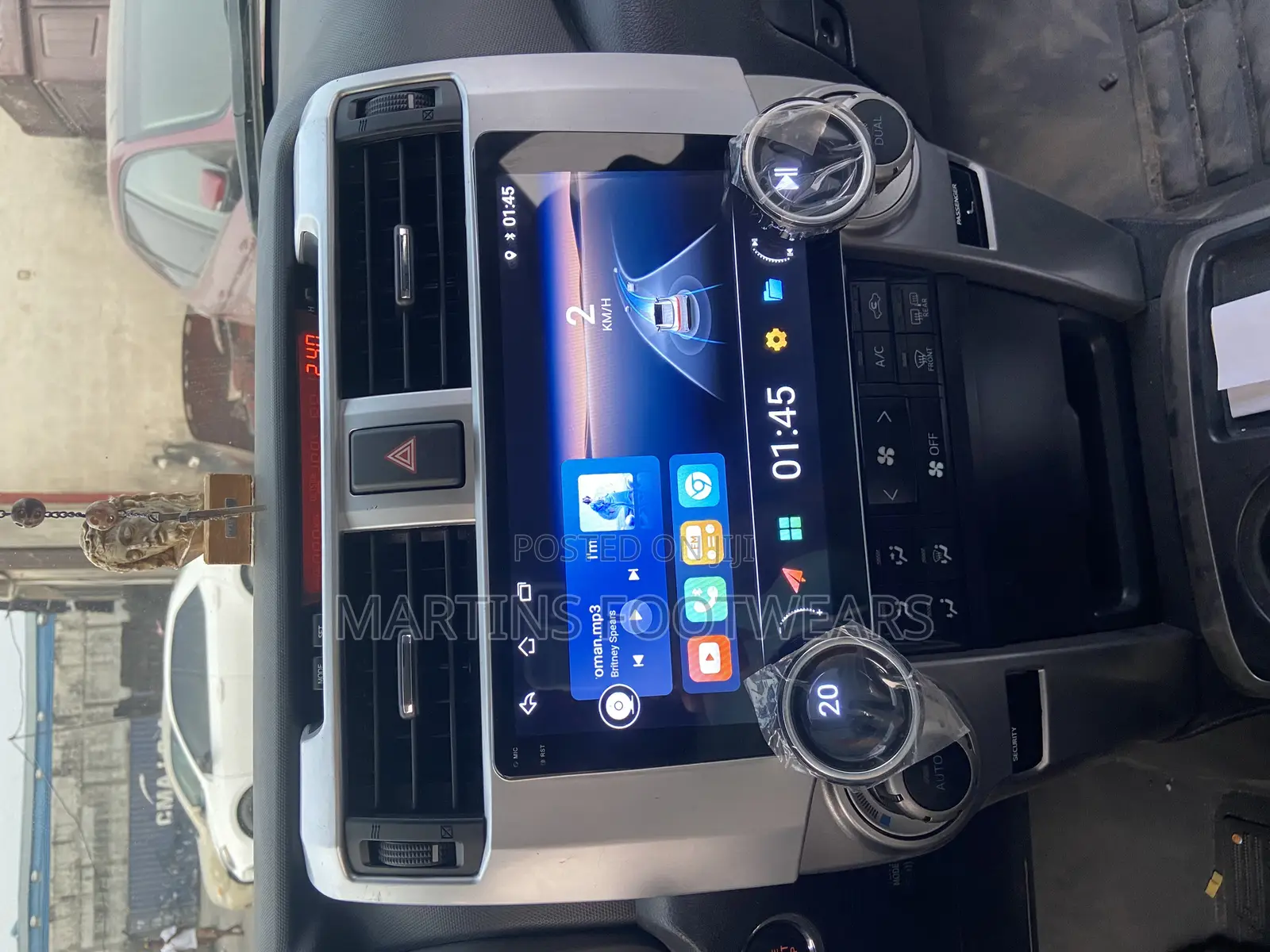 Car Android Navigation System