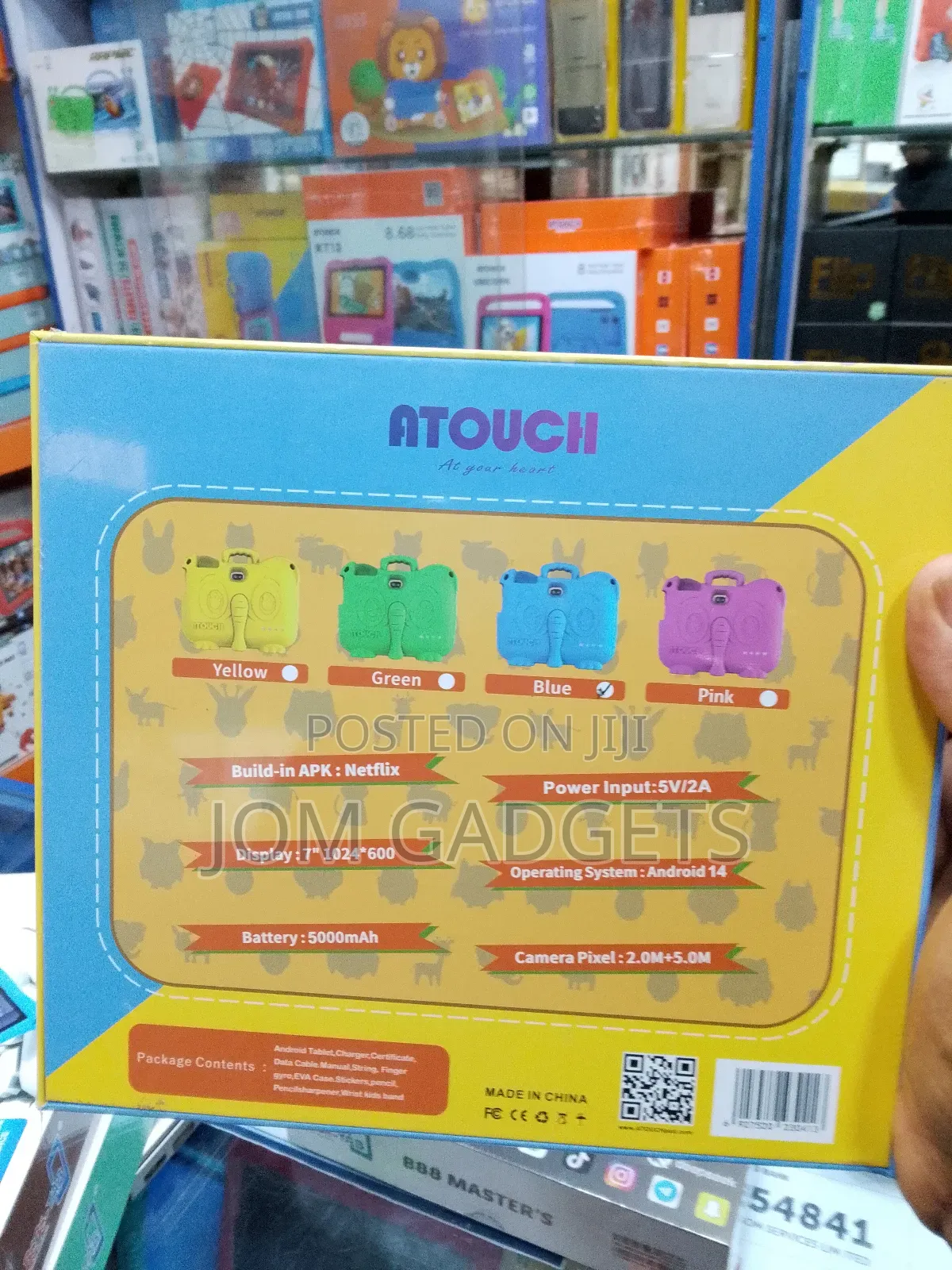 New Atouch KT4 Lite 256 GB