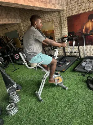 2in1 Foldable Recumbent and Upright Cardio