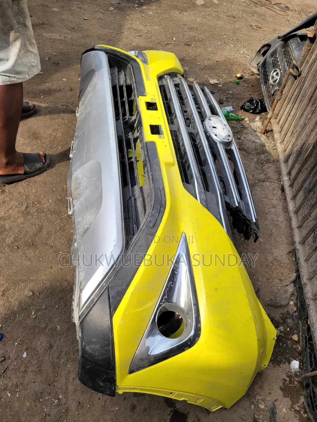 Complete Front Bumper Toyota Rush 2017