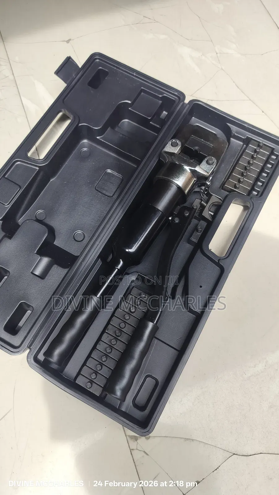 500mm Hydraulic Crimping Tools