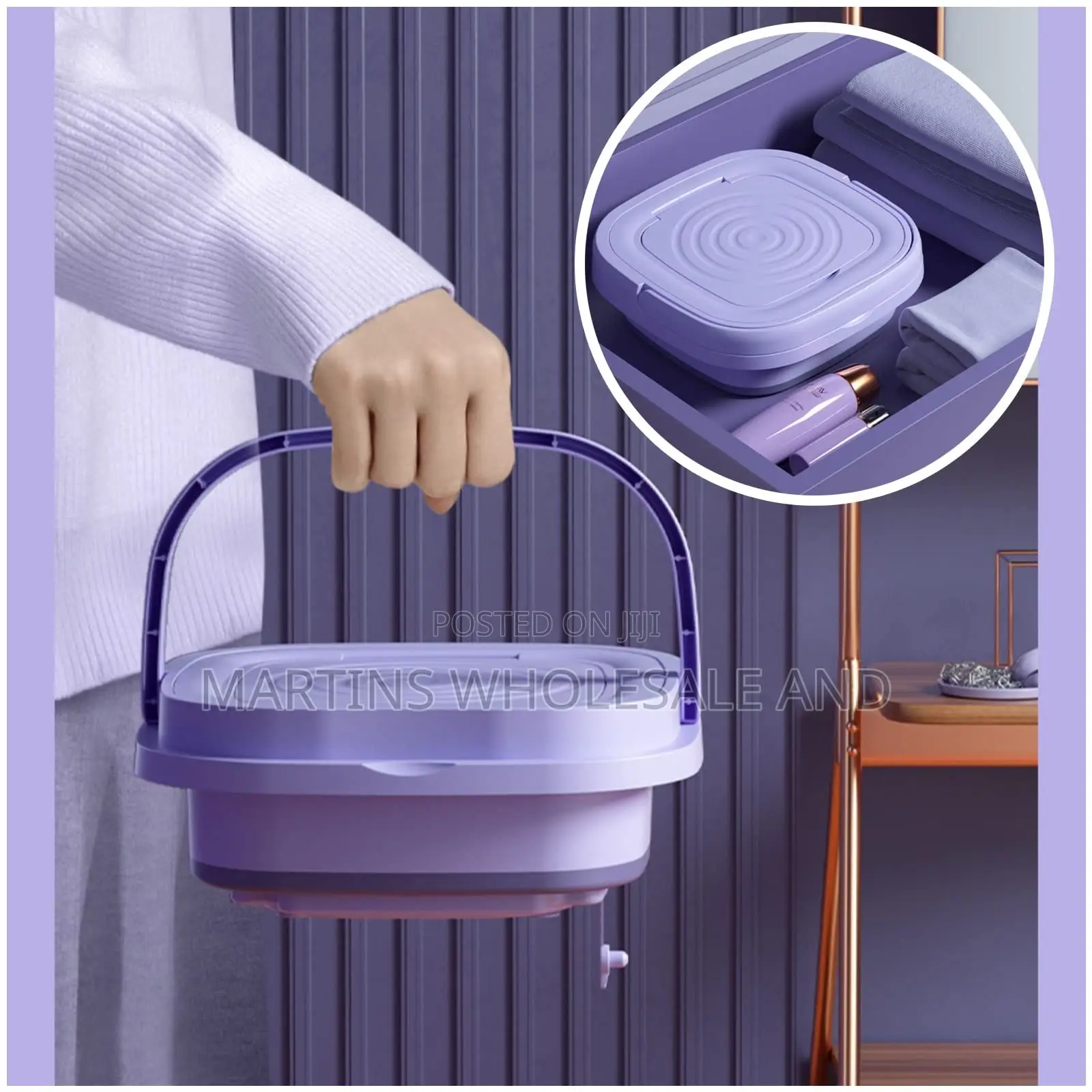 Portable Foldable Washing Machine