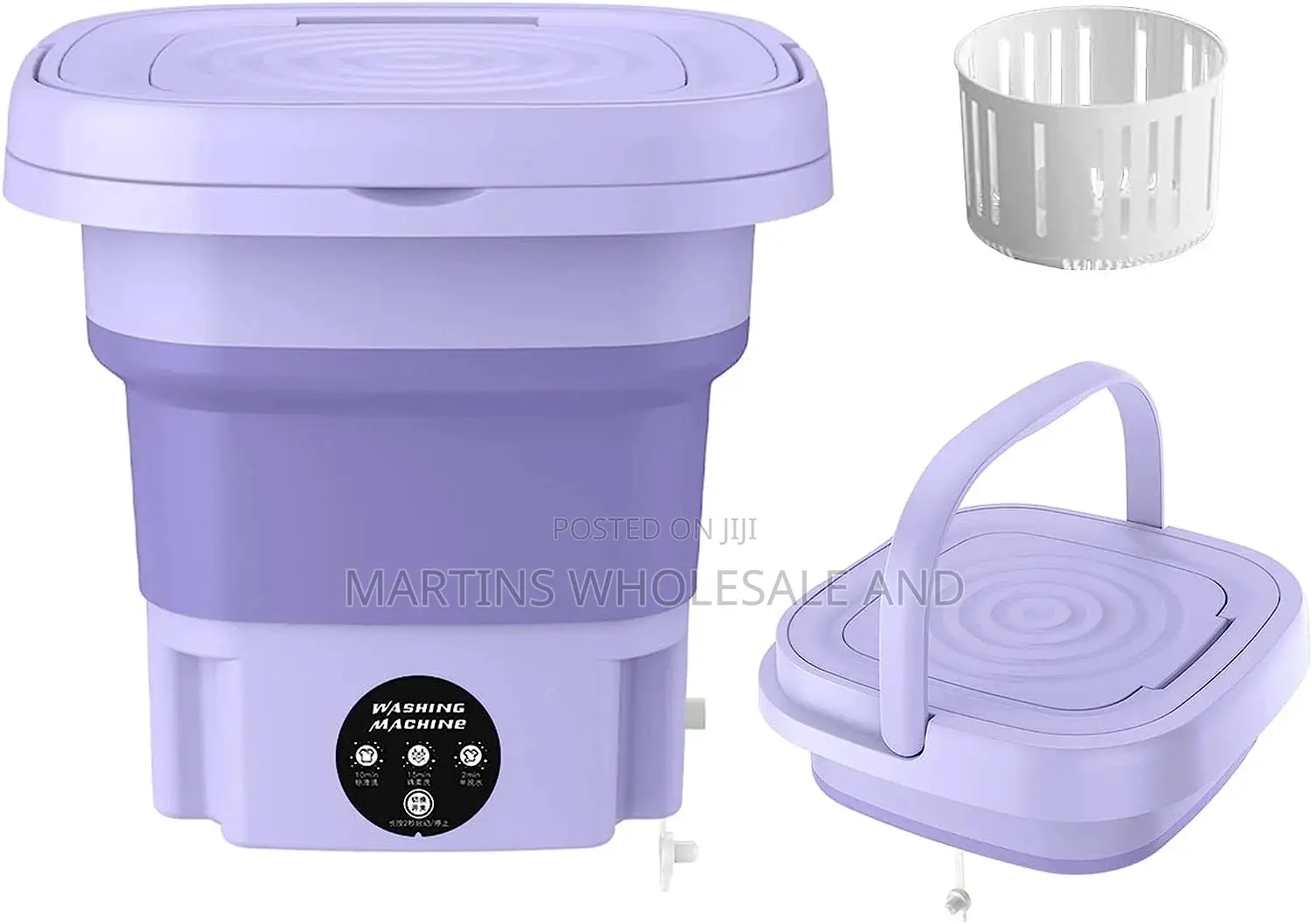 Portable Foldable Washing Machine
