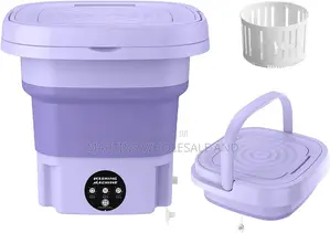 Portable Foldable Washing Machine