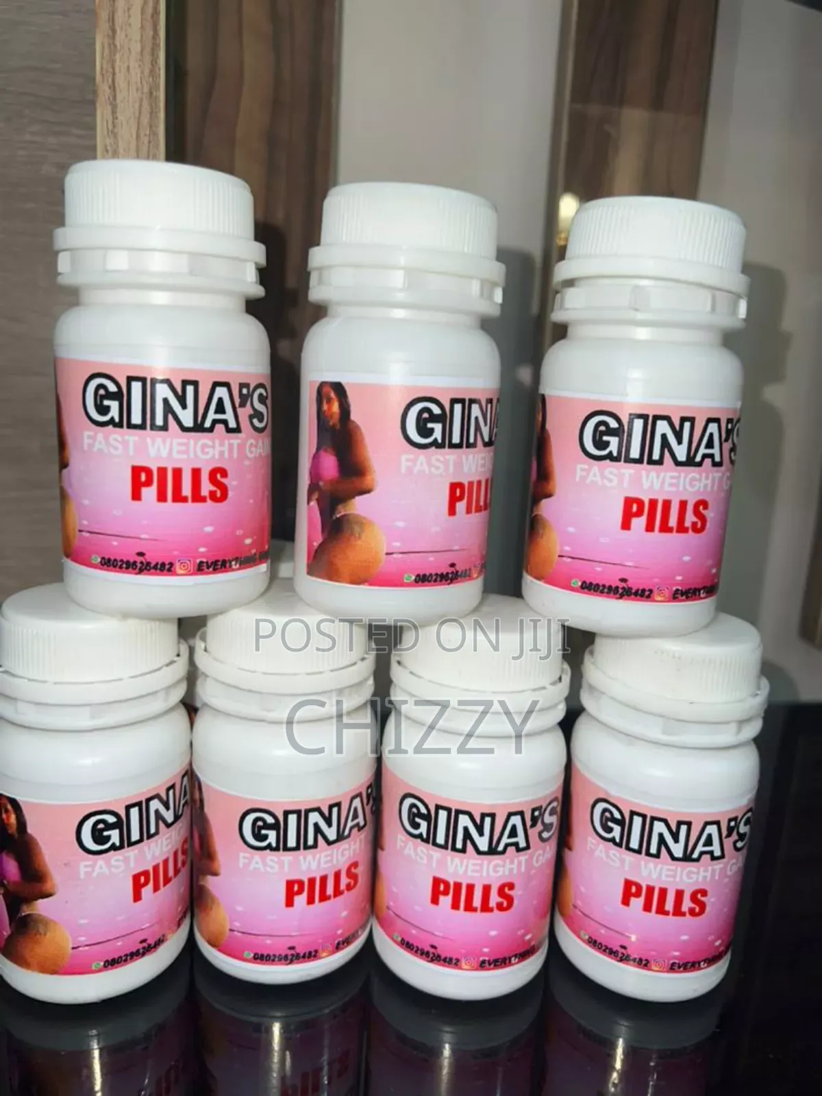 Weight Gain Syrup