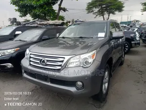 Lexus GX 460 Base 2013 Gray