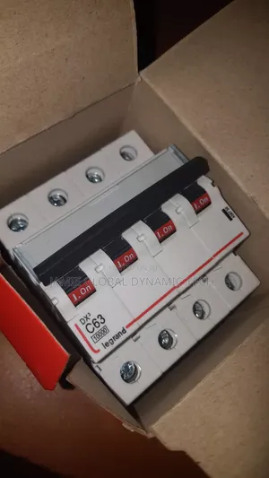 C63 Legrand Mcb 4pole 63a