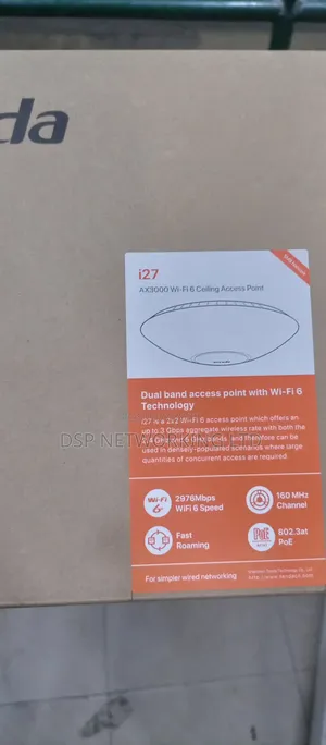 Tenda Ax3000 Wifi 6 Ap I27