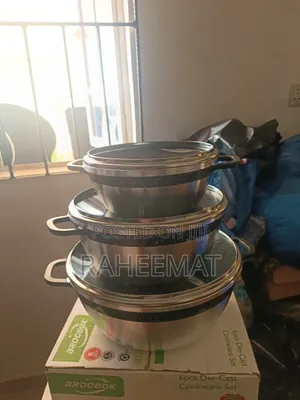 Brocook Cookware Set