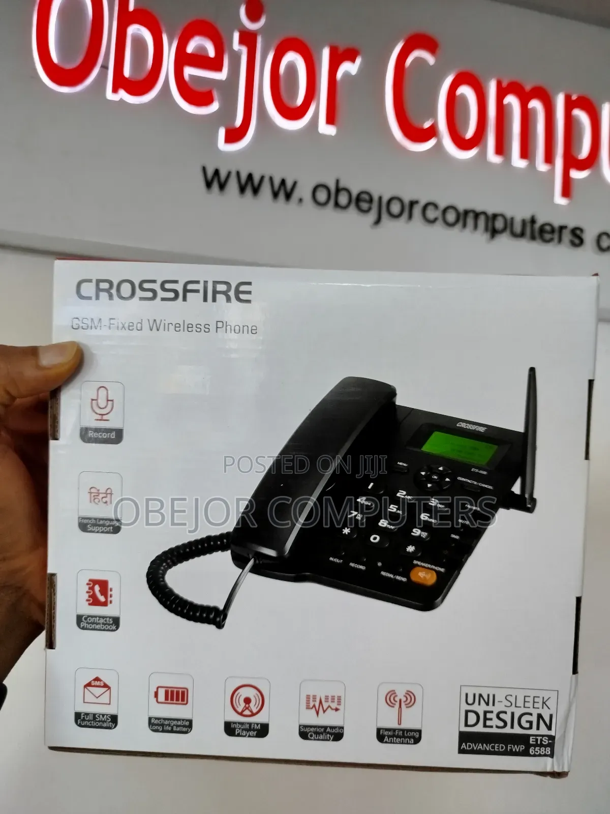 Crossfire Gsm-fixed Wireless Phone